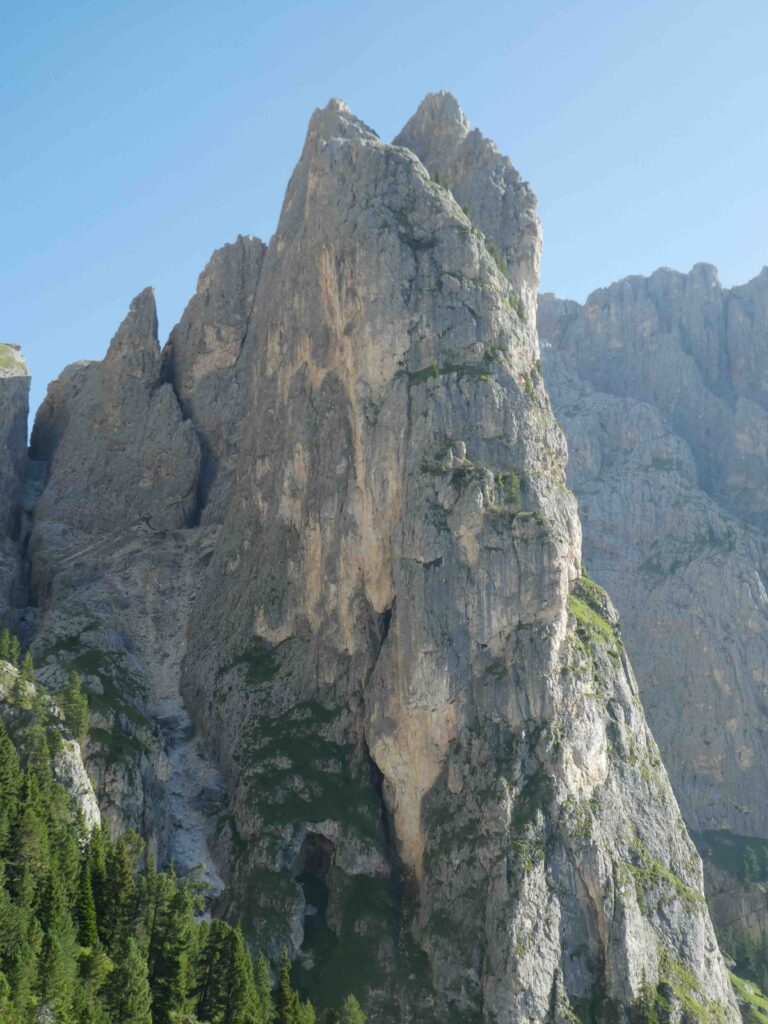 Foto Dolomiten Rosengarten Pala della Ghiaccia